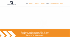 Desktop Screenshot of innovaprime.pe
